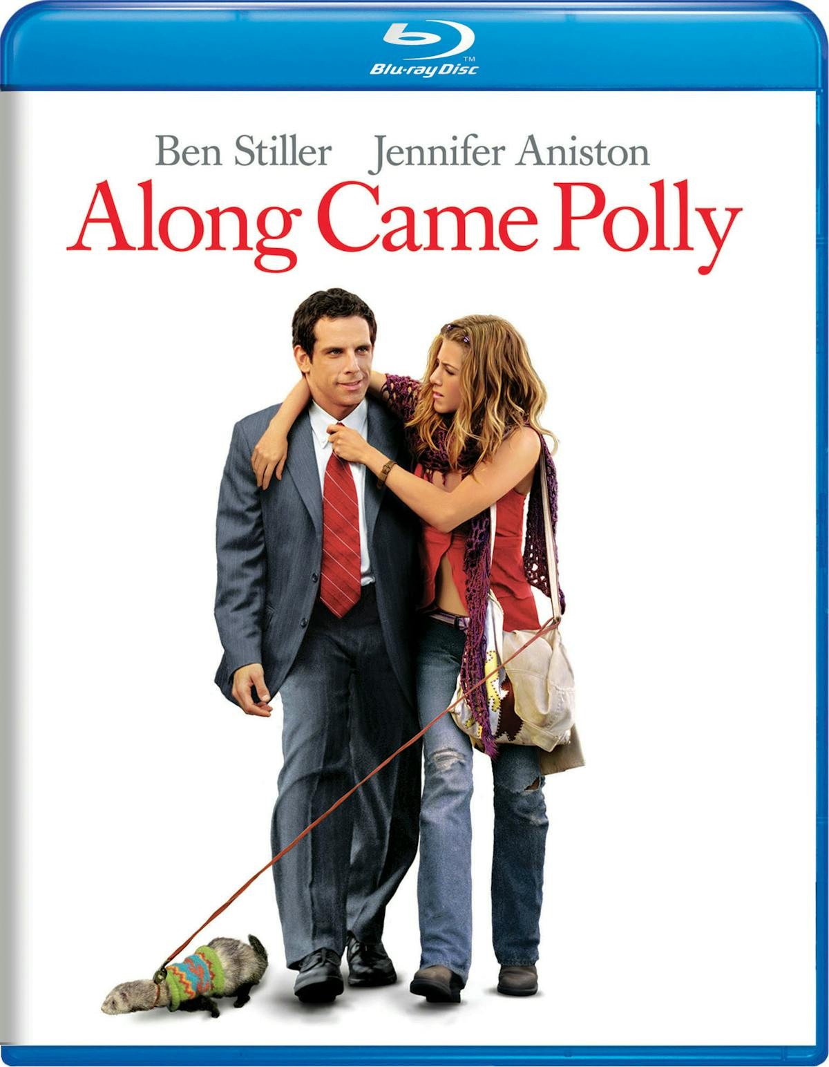 Along Came Polly Blu-ray Jennifer Aniston NEW