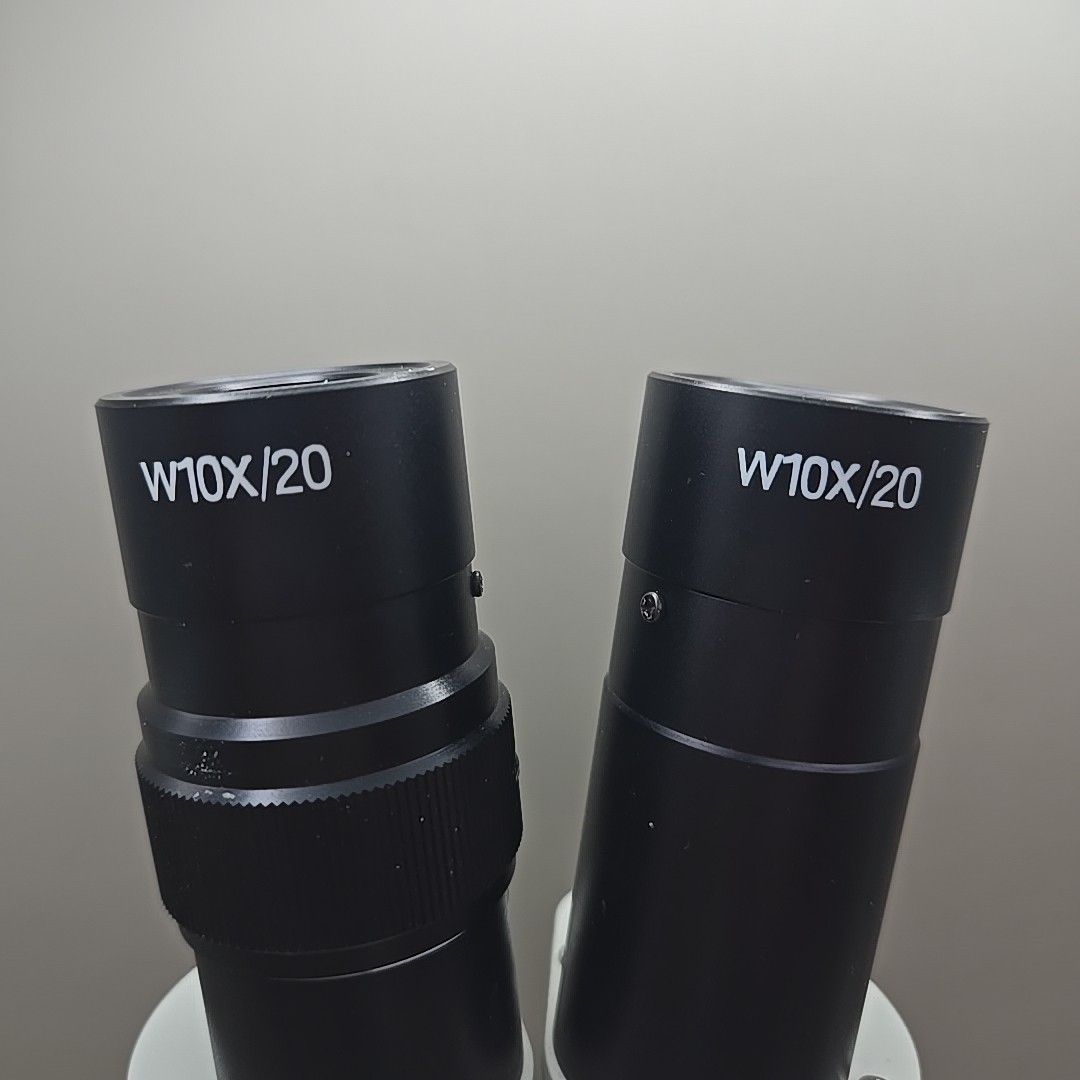 National Stereo Microscope Model 400TBL W10X/20- 3 Lighting Options *WORKS