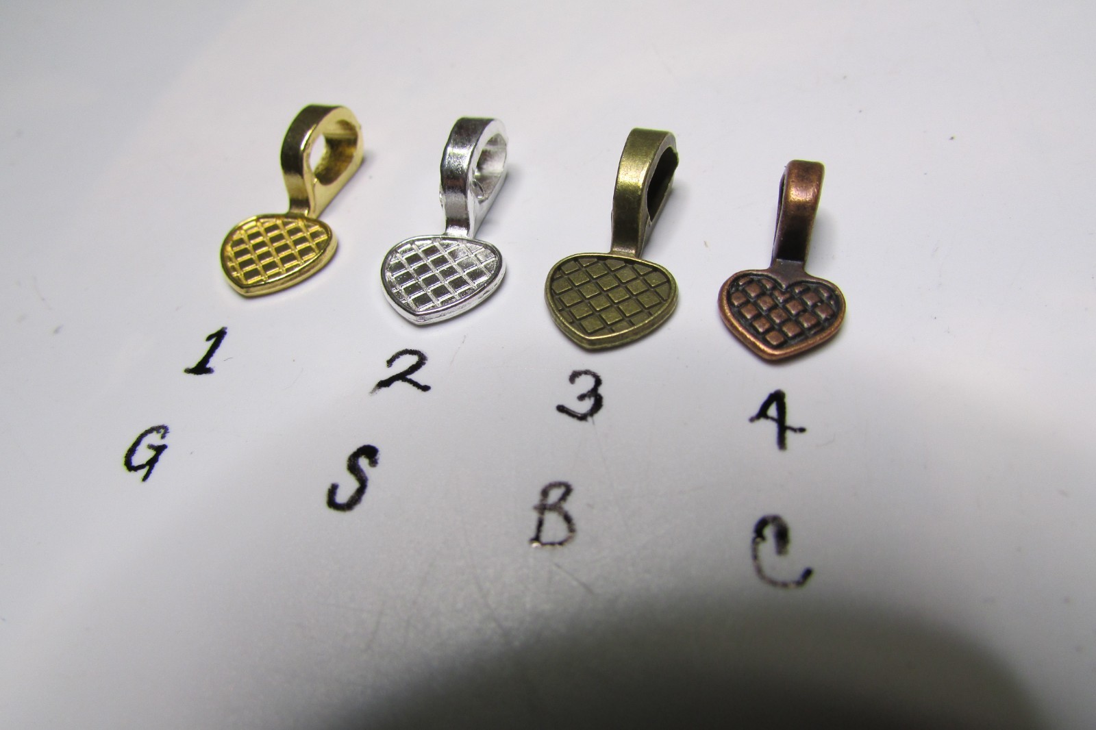 ANTIQUE BRONZE MEDALLION PENDANT CONVERSION: METHOD #1 OR METHOD #2