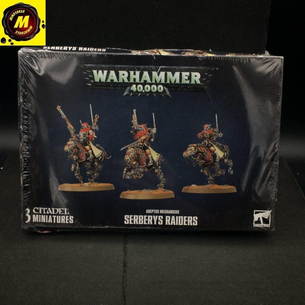 Serberys Raiders/Suplhurhounds (x3) (59-24) (NIB) - #80855 - Adeptus Mechanicus