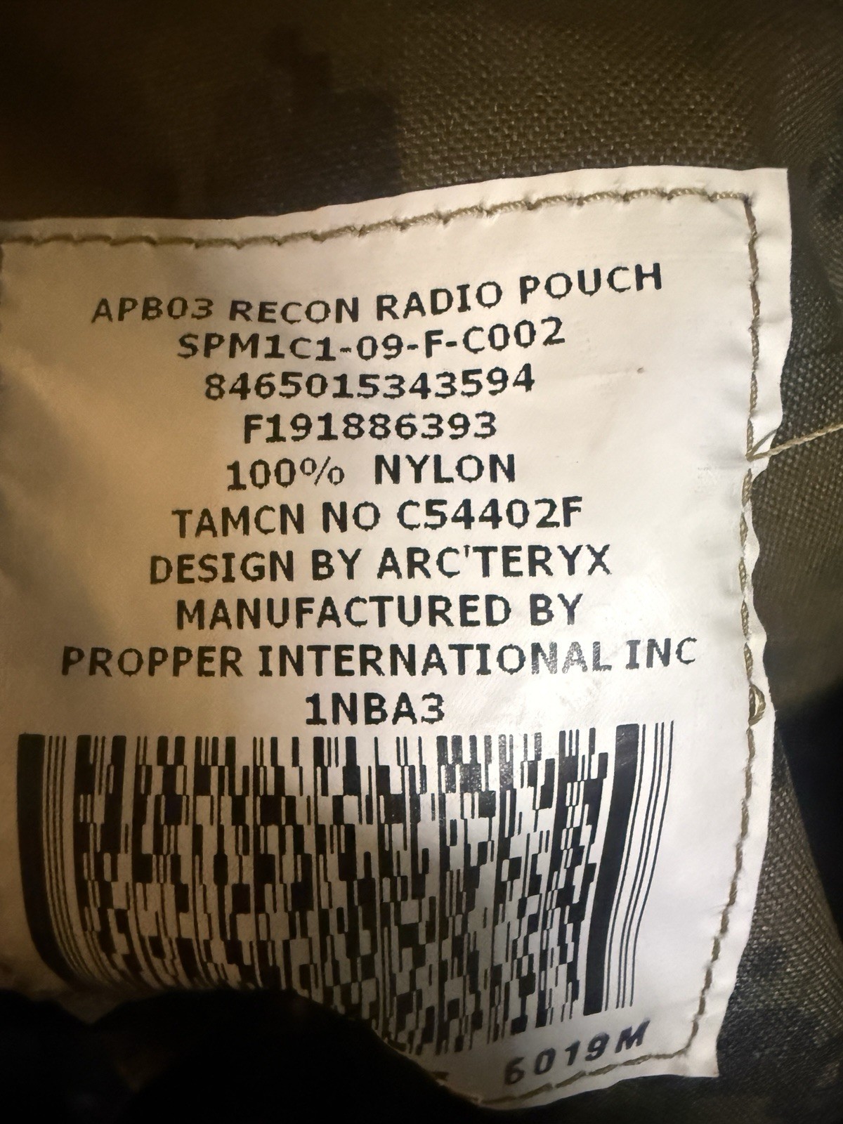 ILBE Marpat Recon Main Pack System