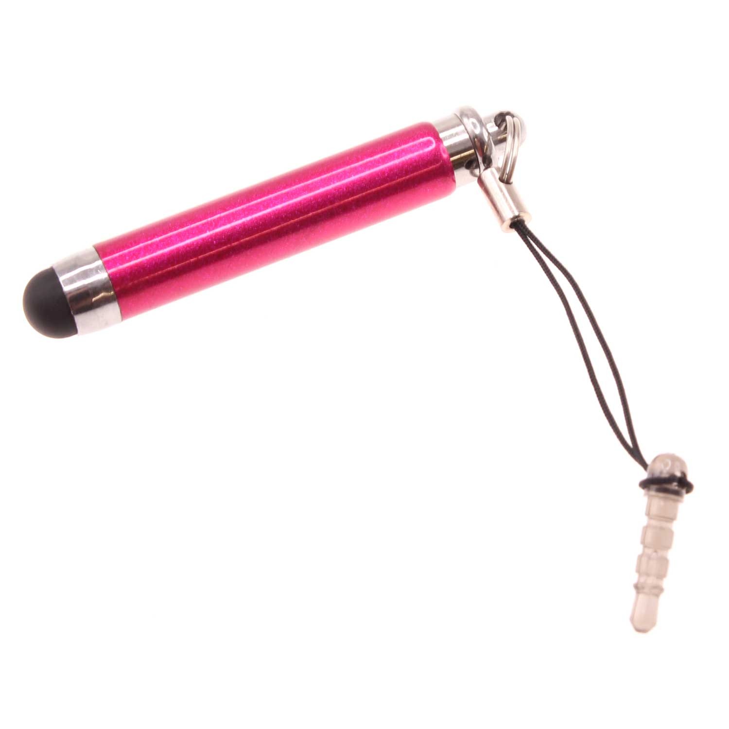 For Galaxy A32/A33/A34/A35/A36 - Pink Stylus Touch Pen Extendable Compact