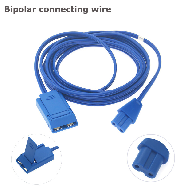 Negative Plate Patient Return Electrode REM ESU Grounding Pad Connecting Cable!