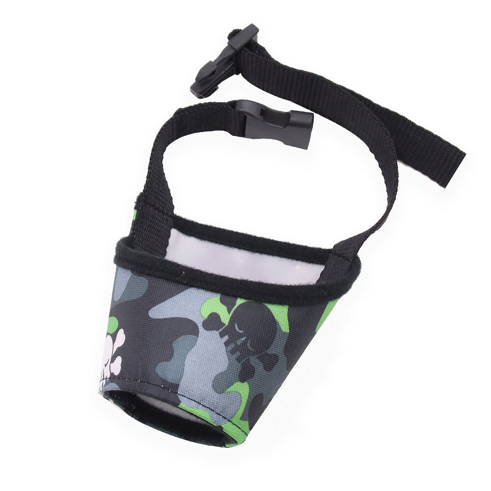 Dog Muzzle Soft Sided Adjustable Training Grooming Anti Bite No Chew S M L