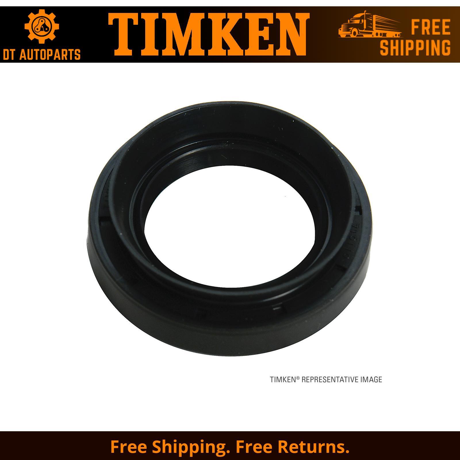 For 1986-1989, 1991-1995 Toyota MR2 Auto Trans Output Shaft Seal Left Timken