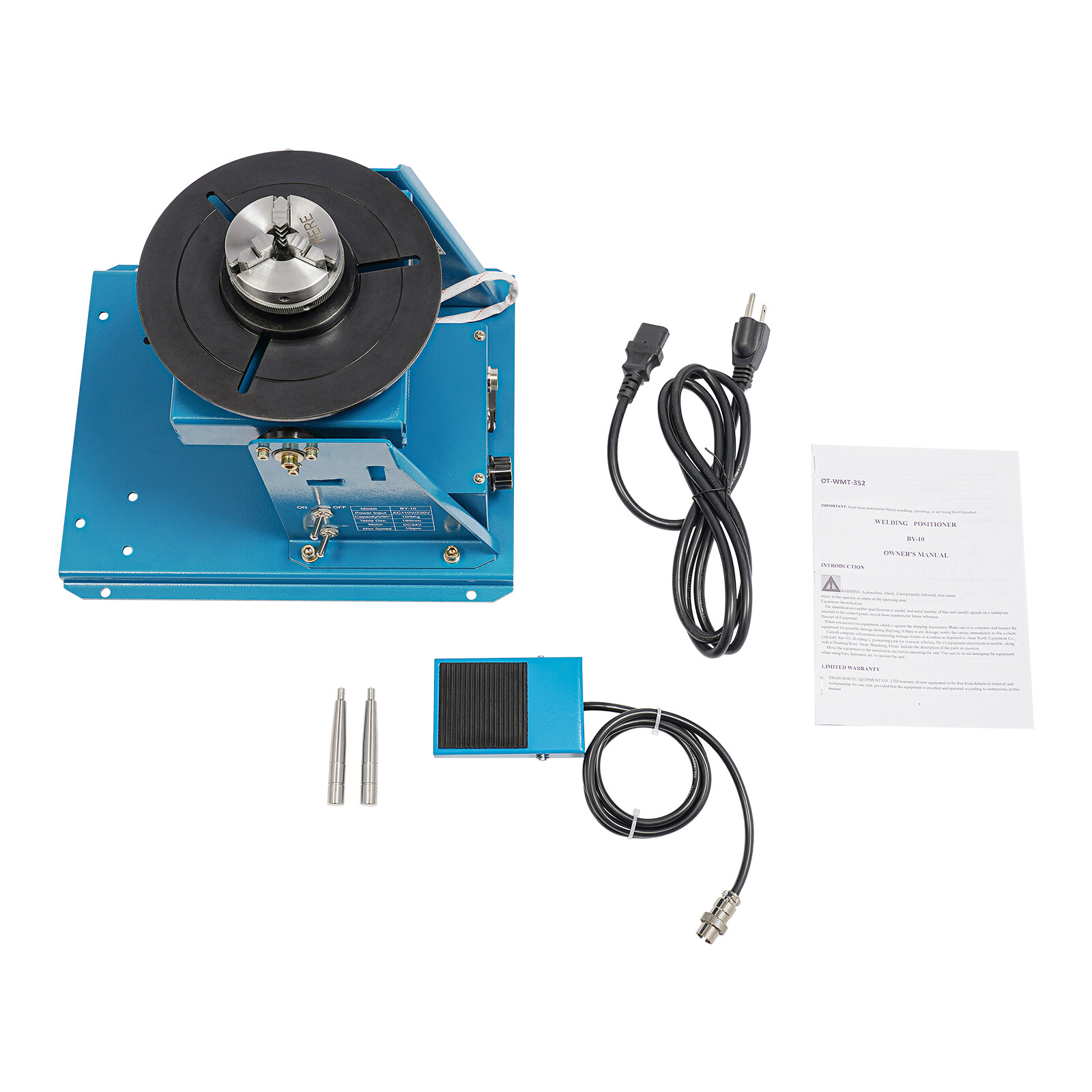Welding Positioner Automatic Pipe Welding Automatic Rotary Table Positioner 10kg