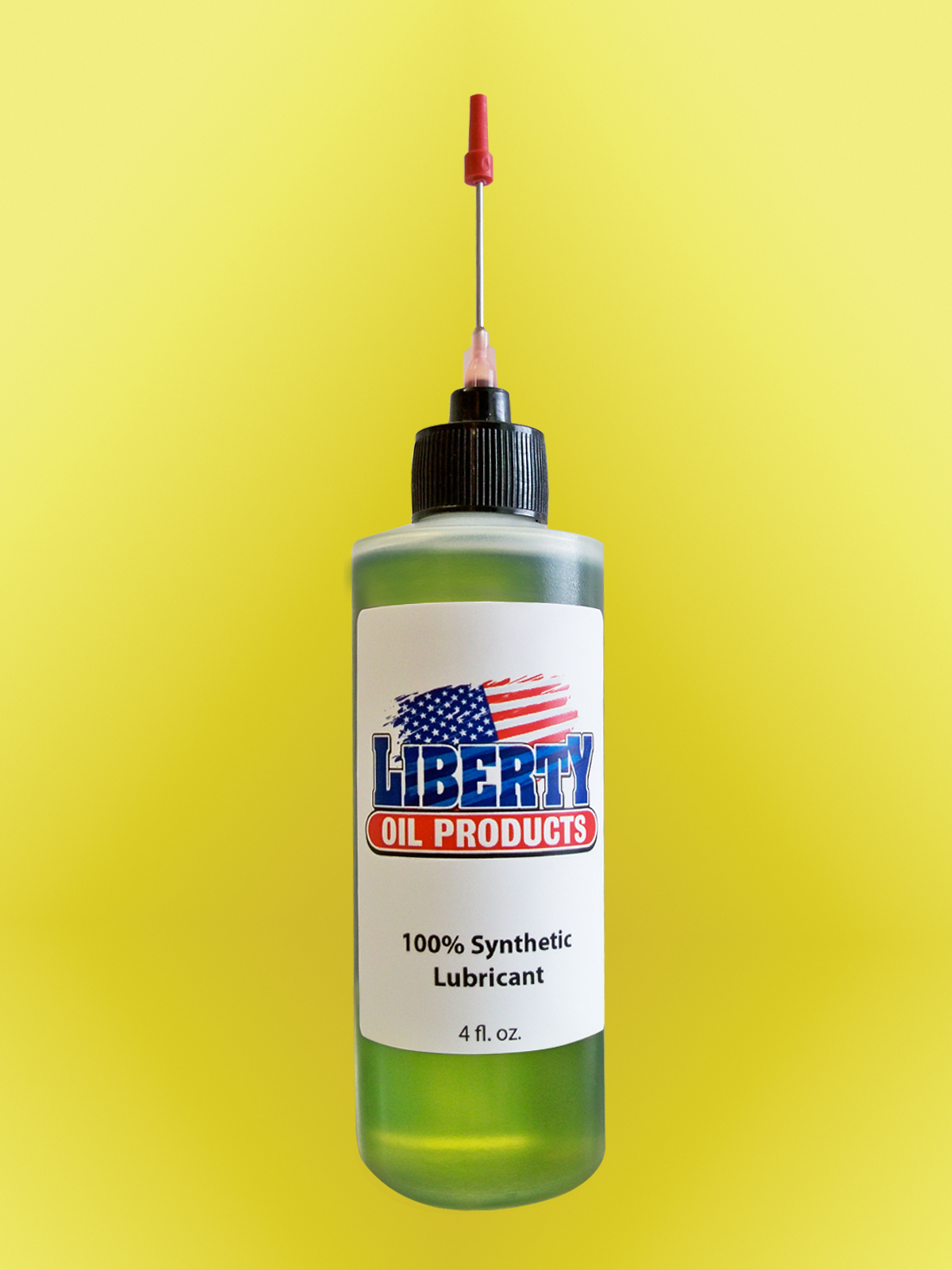 The best 100% Synthetic Oil for lubricating GUNS-4oz Bottle