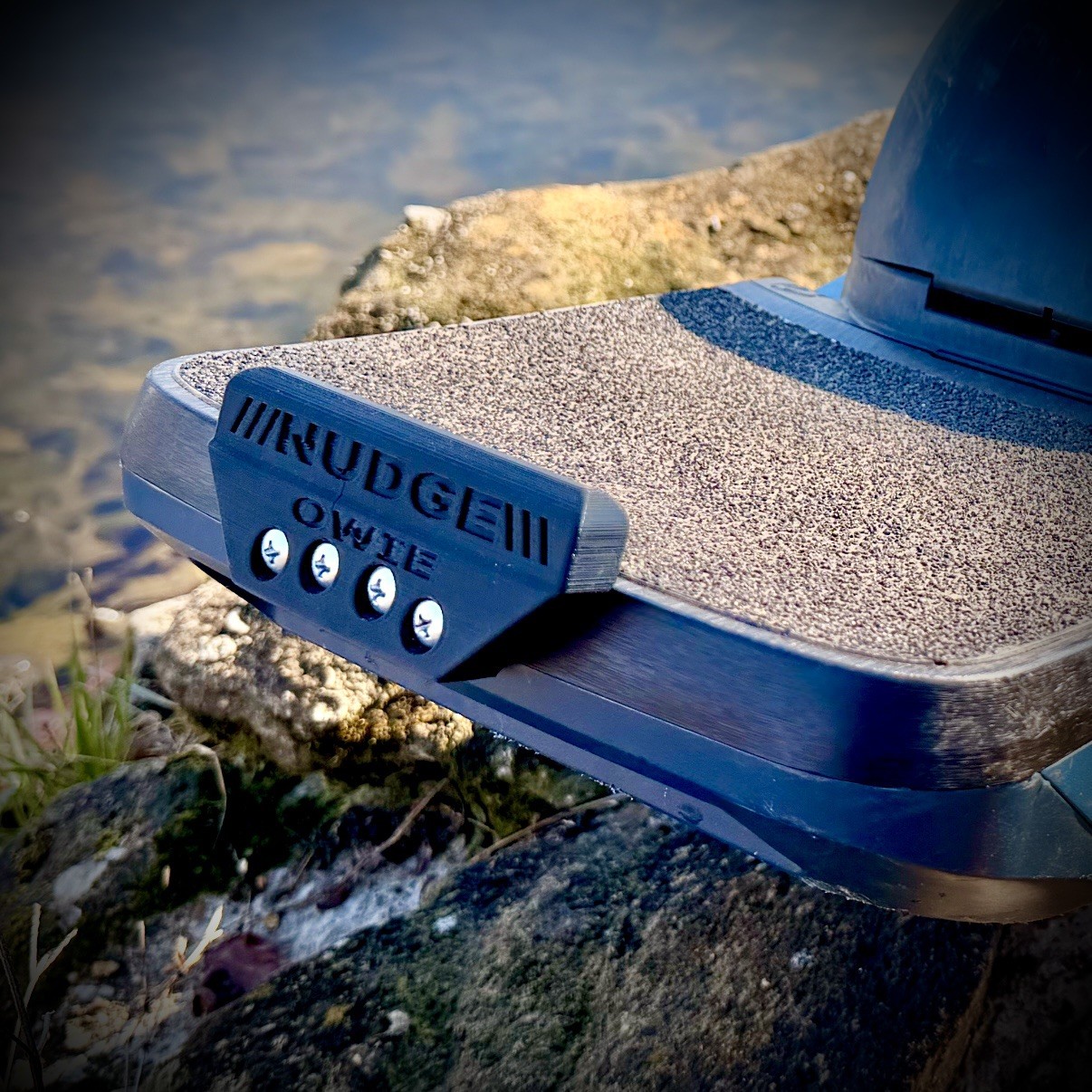 Onewheel Type Board OWIE “NUDGE” Foot Stoppers, Hooks, Lifters