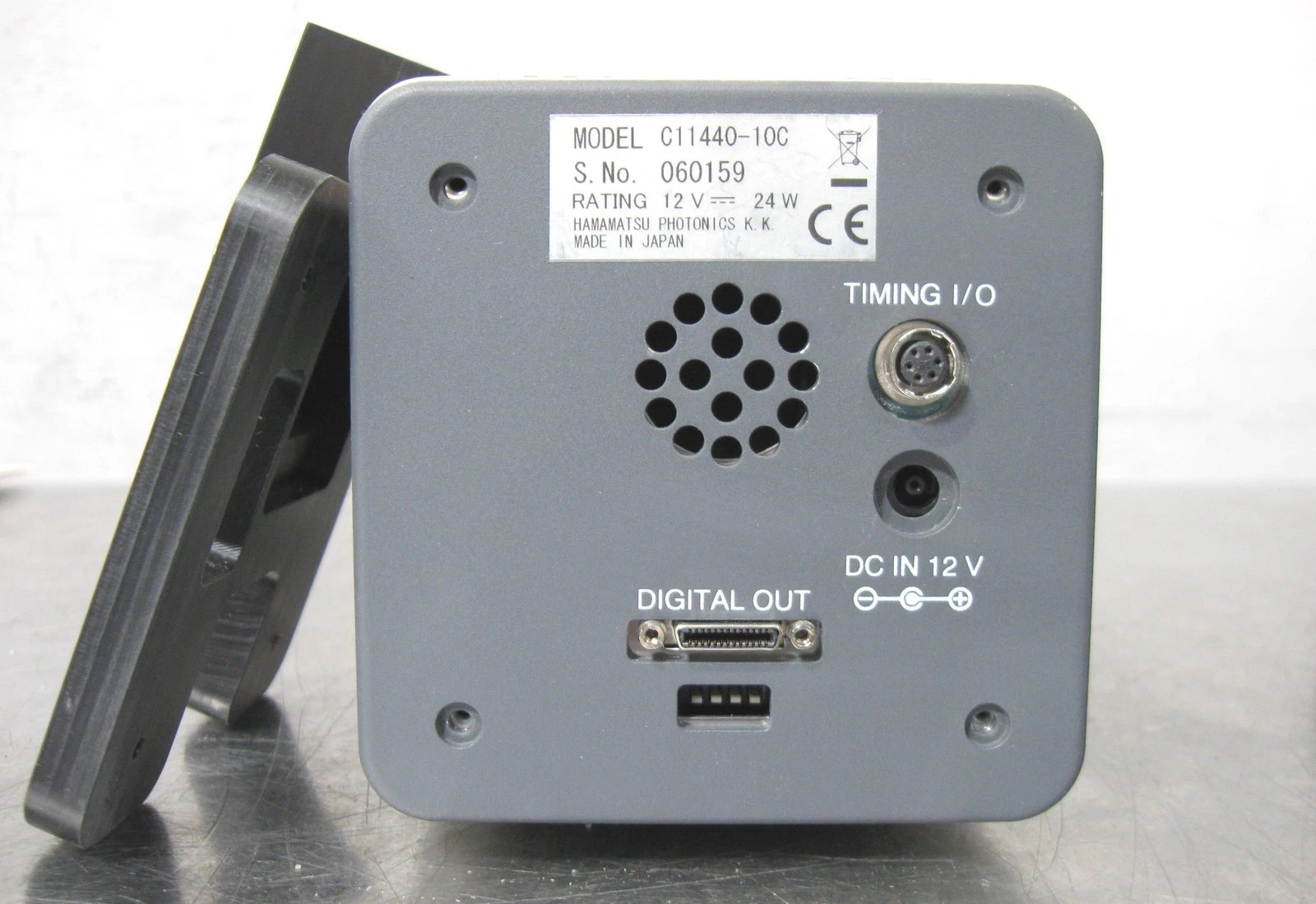 Hamamatsu Photonics ORCA-Flash 2.8 Digital Camera C11440-10C w/ Cables