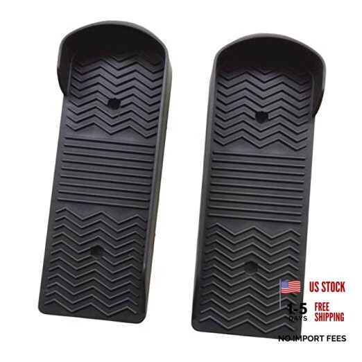 Harilla Universal Elliptical Machine Foot Pedals Part Lightweight Stable