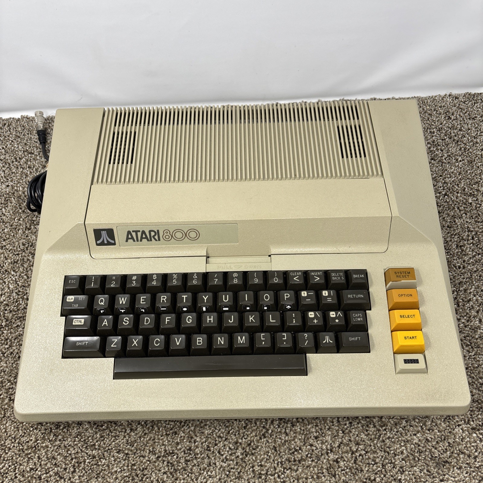 Atari 800 8-bit Computer System Fully Tested 48k With Original Box