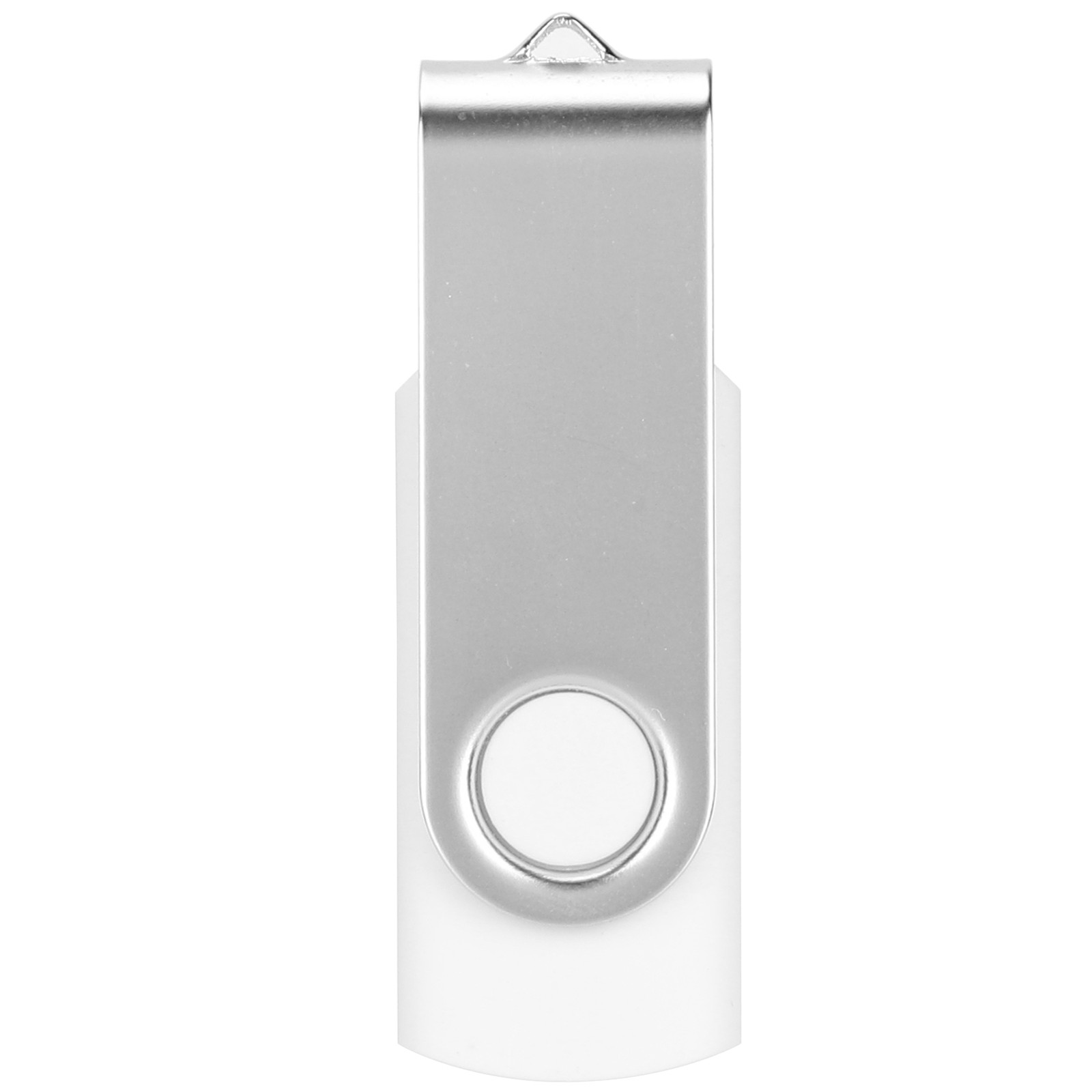 USB Flash Drive Candy White Rotatable Portable Storage For PC T-DSO