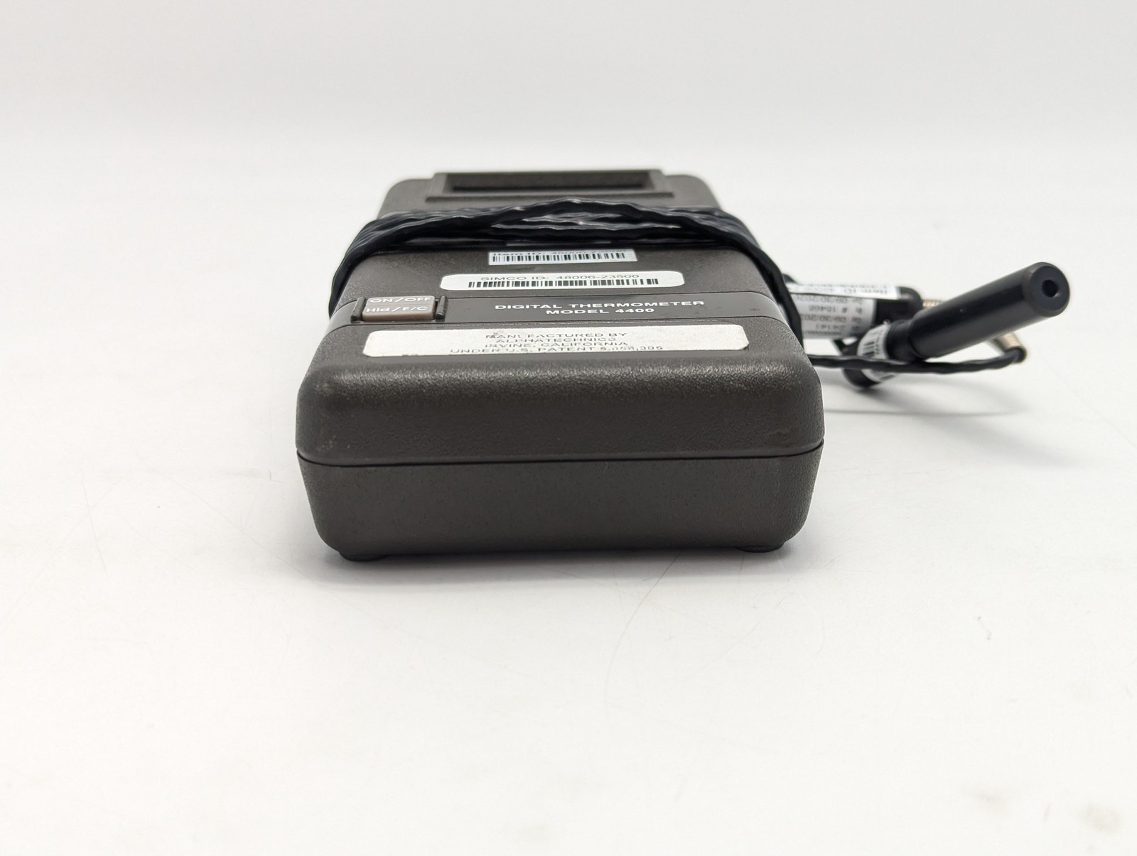 Eutechnics 4400 Digital Thermometer | Gray