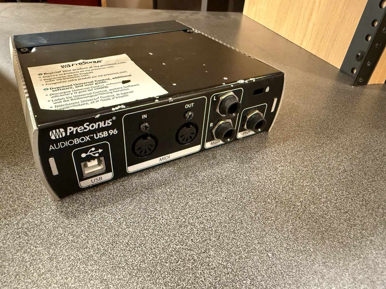 PreSonus AUDIOBOX USB 96 2 Channel Audio Interface