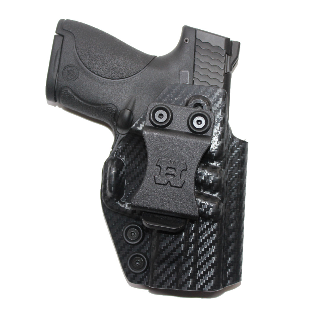 Houston IWB Kydex Holster w Soft Inner Lining for Smith & Wesson M&P Shield 45