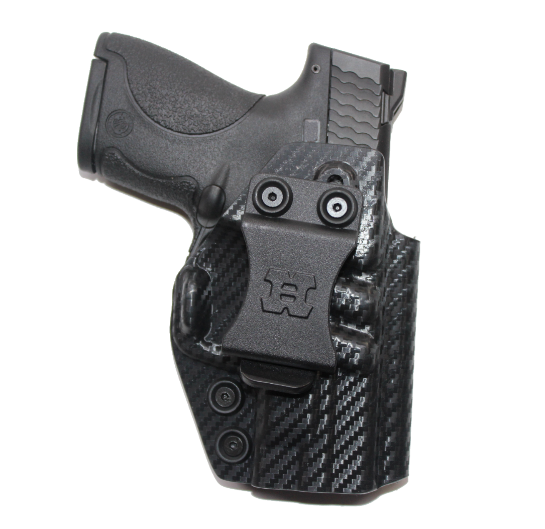 Houston IWB Kydex Holster w Soft Inner Lining for Smith & Wesson M&P Shield 45