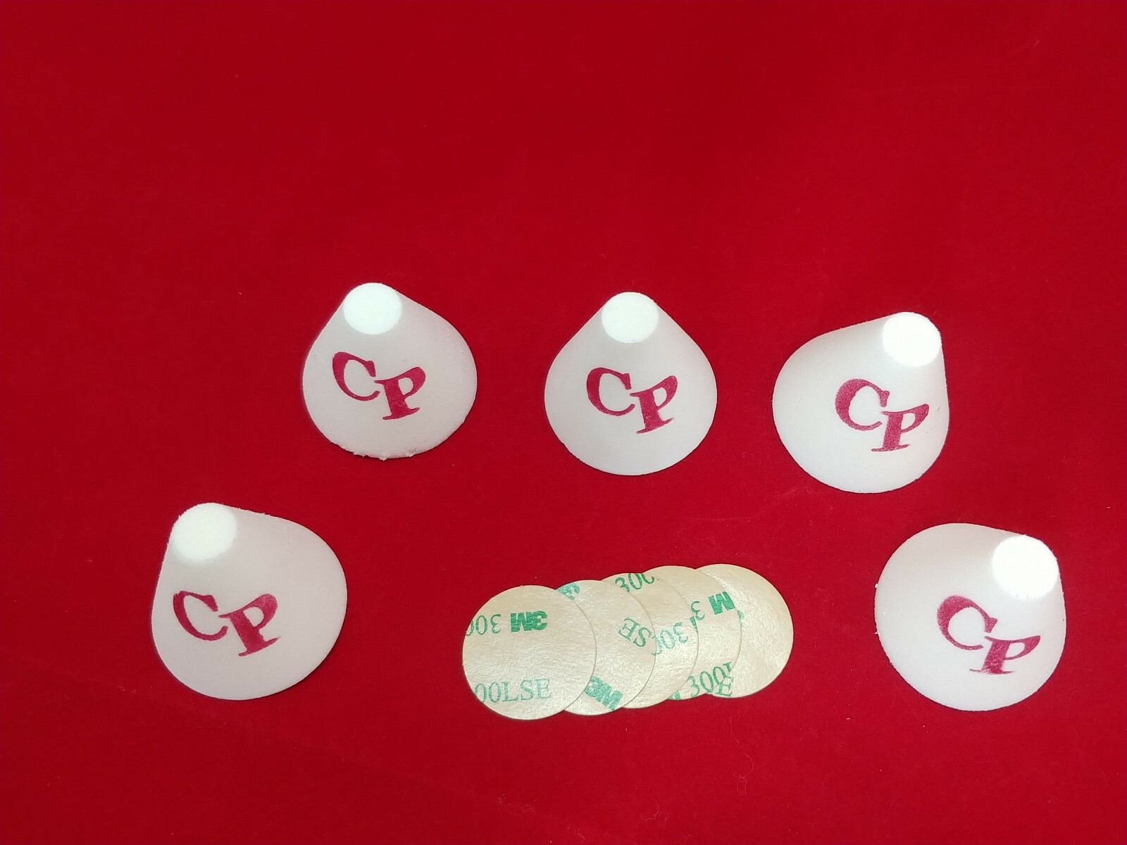 5 pak, Roland replacement e-drum trigger cones, by Convertible Percussions