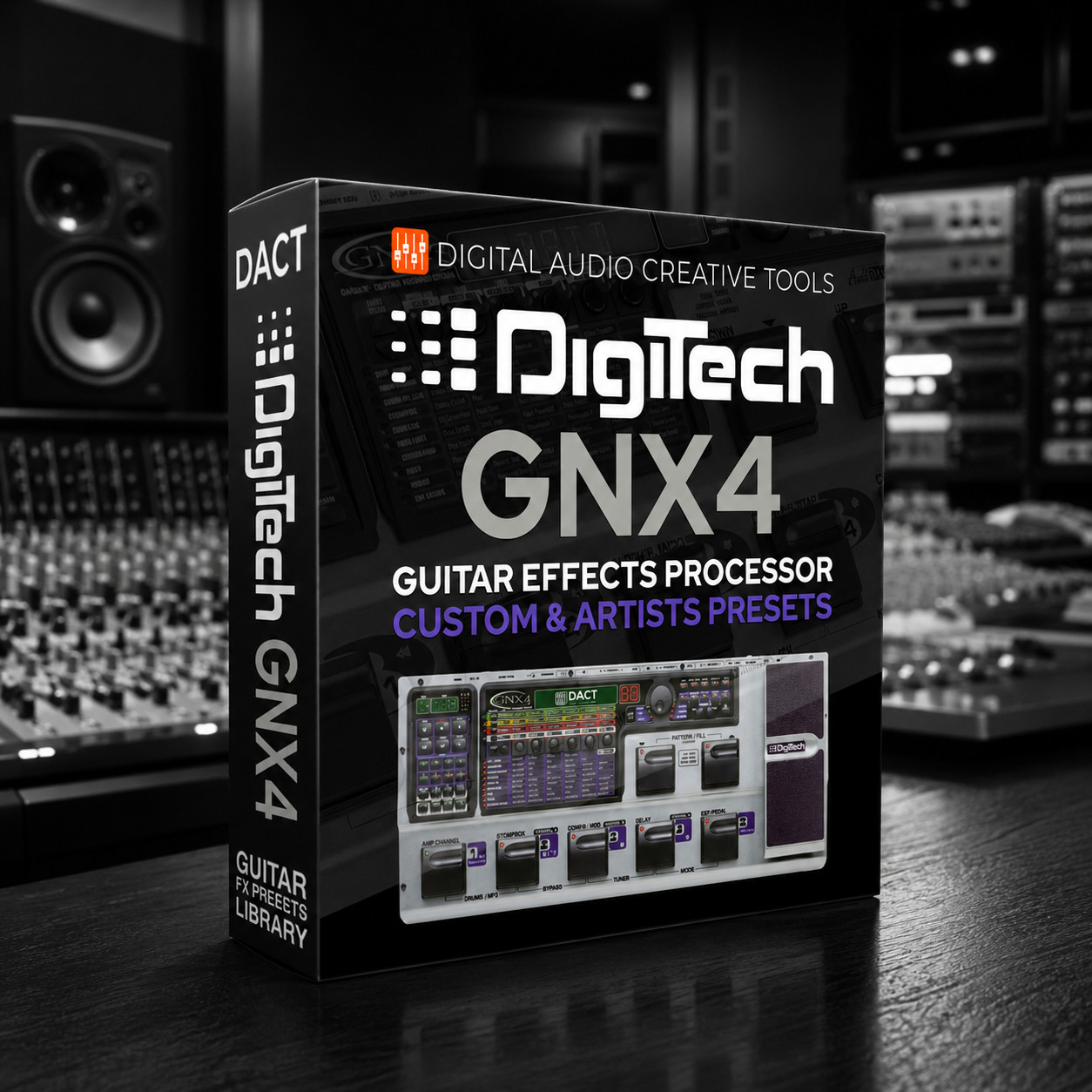 DigiTech GNX4 Guitar Multi-FX Presets Library