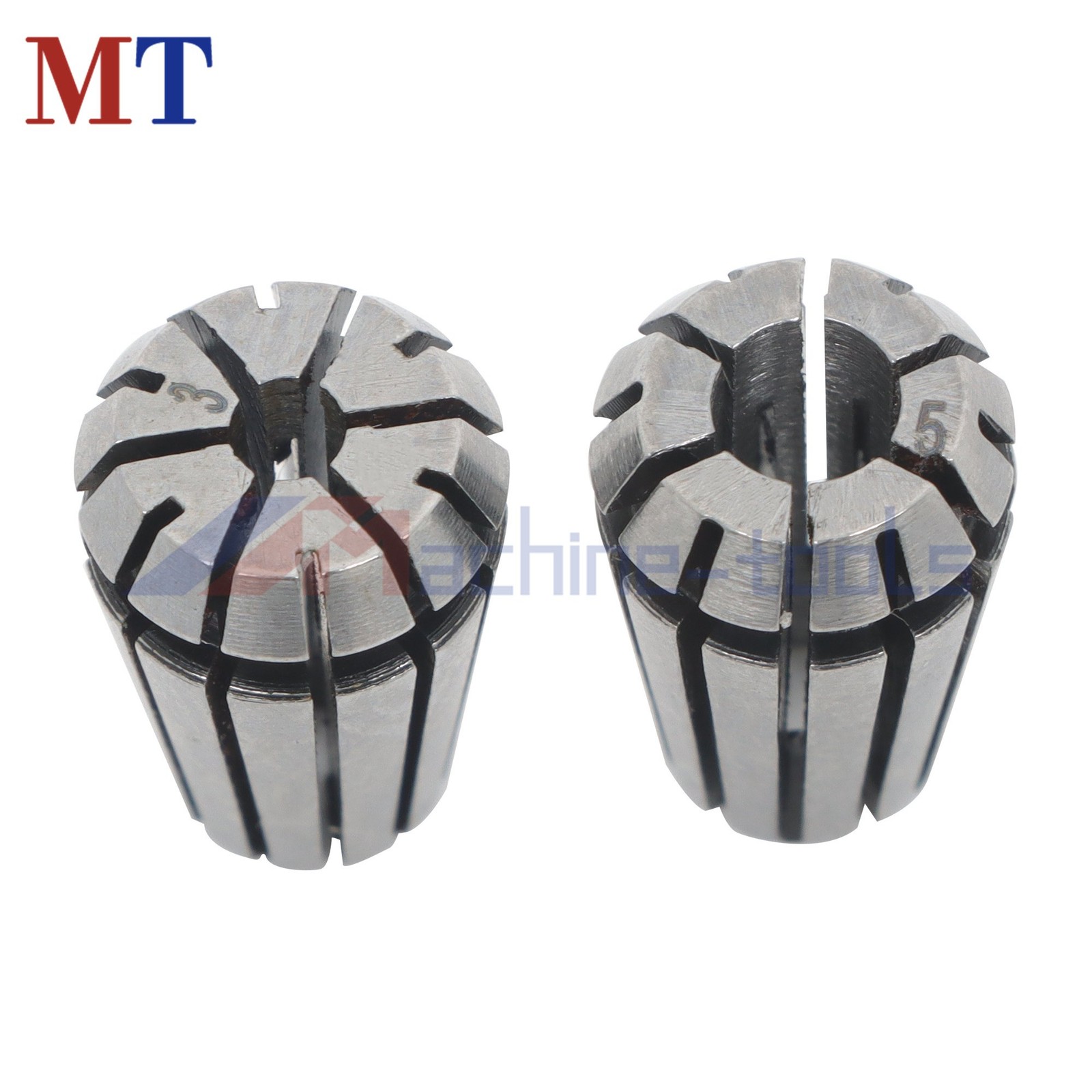 7 Pack ER11 Collet Kit 1-7mm Spring Type for Engraving Machine Tool