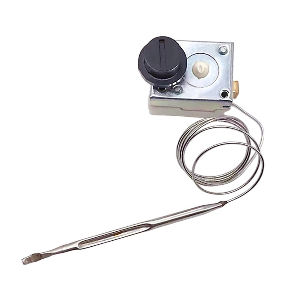 Thermostat for Electric For Oven and Fryer with Three Fixed Temp Thresholds
