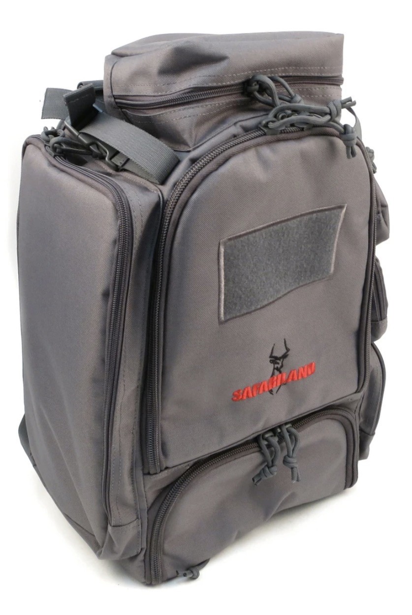 Safariland® 4559 Shooters' Range Backpack, Ballistic Pack Cloth, Gray