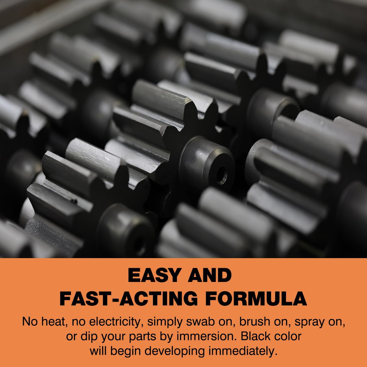 Black Oxide Coating Kit - Black Oxide Solution, Versatile Blackening Solution