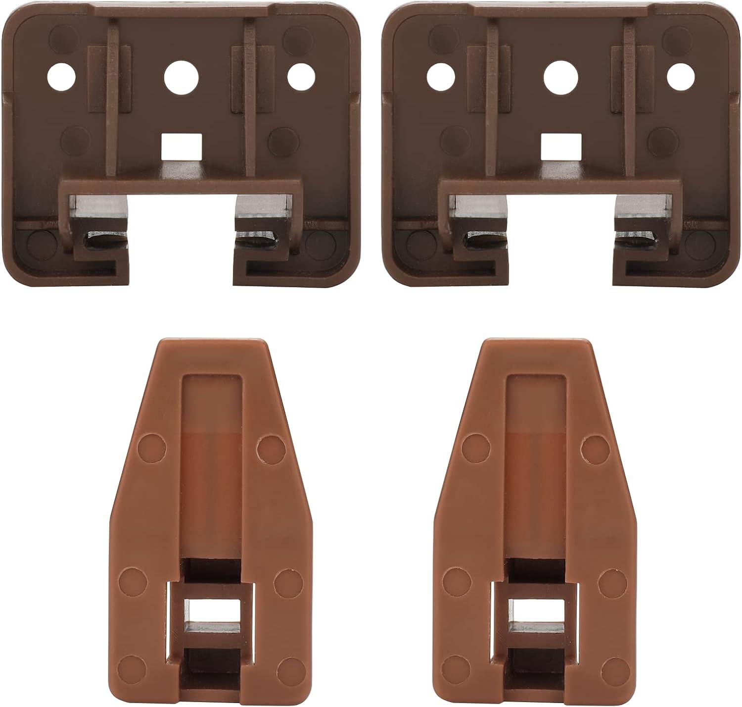 LONTAN Drawer Pulls Brushed Brass