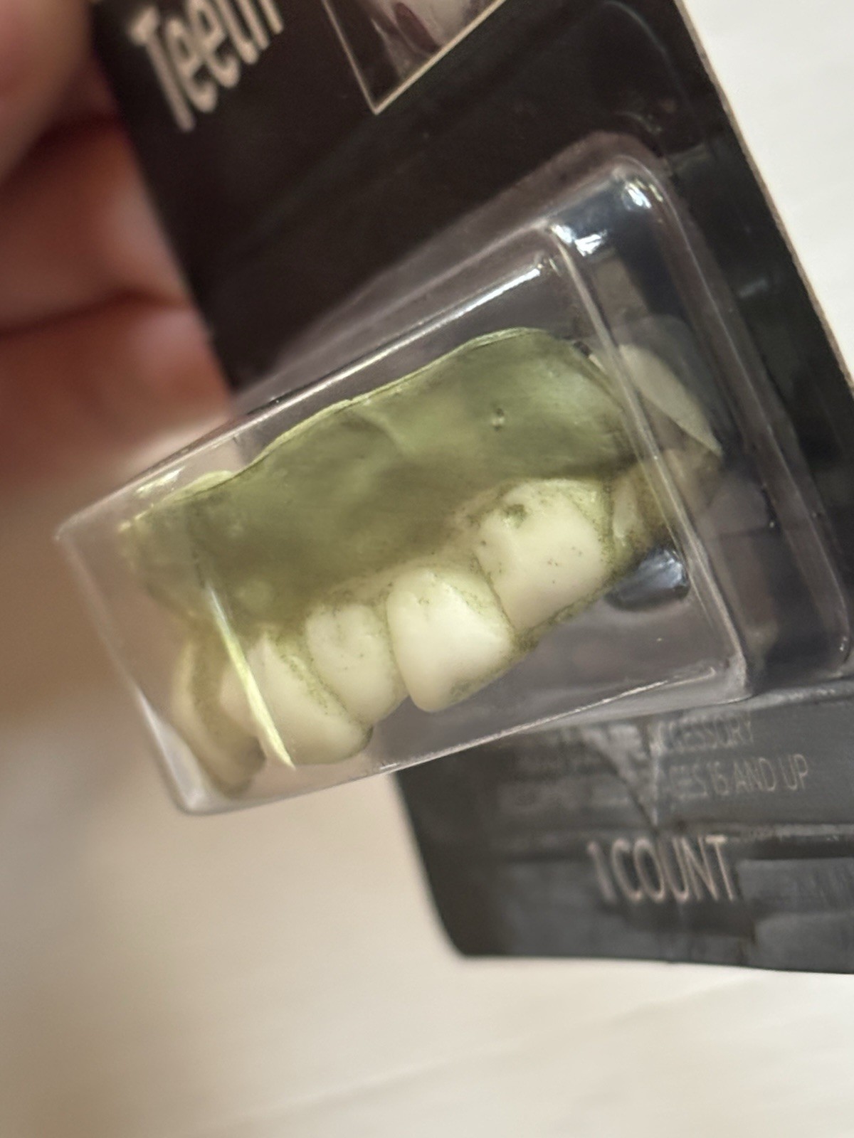 Halloween Zombie Teeth Costume Accessory Brand New