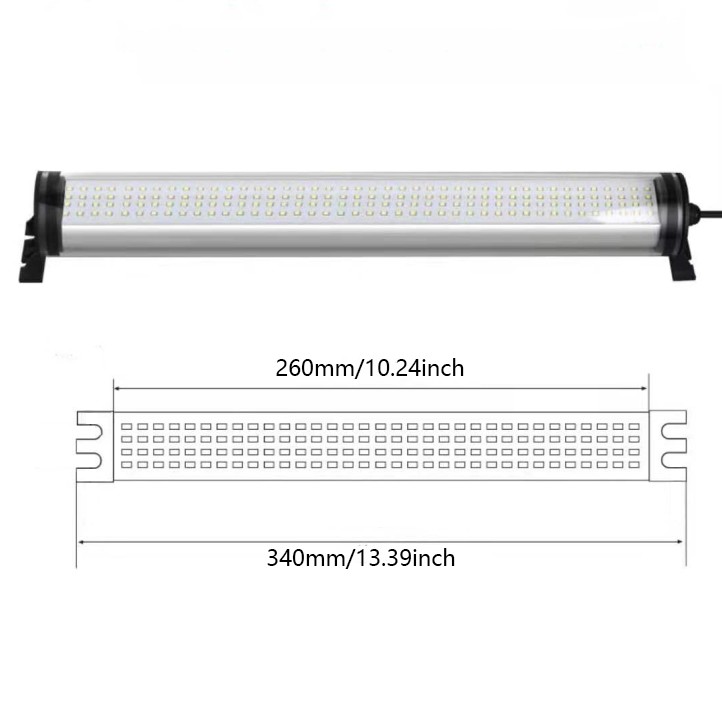 Work Light LED Work Light 10W LED Work Light with Clear Cover for CNC Machining