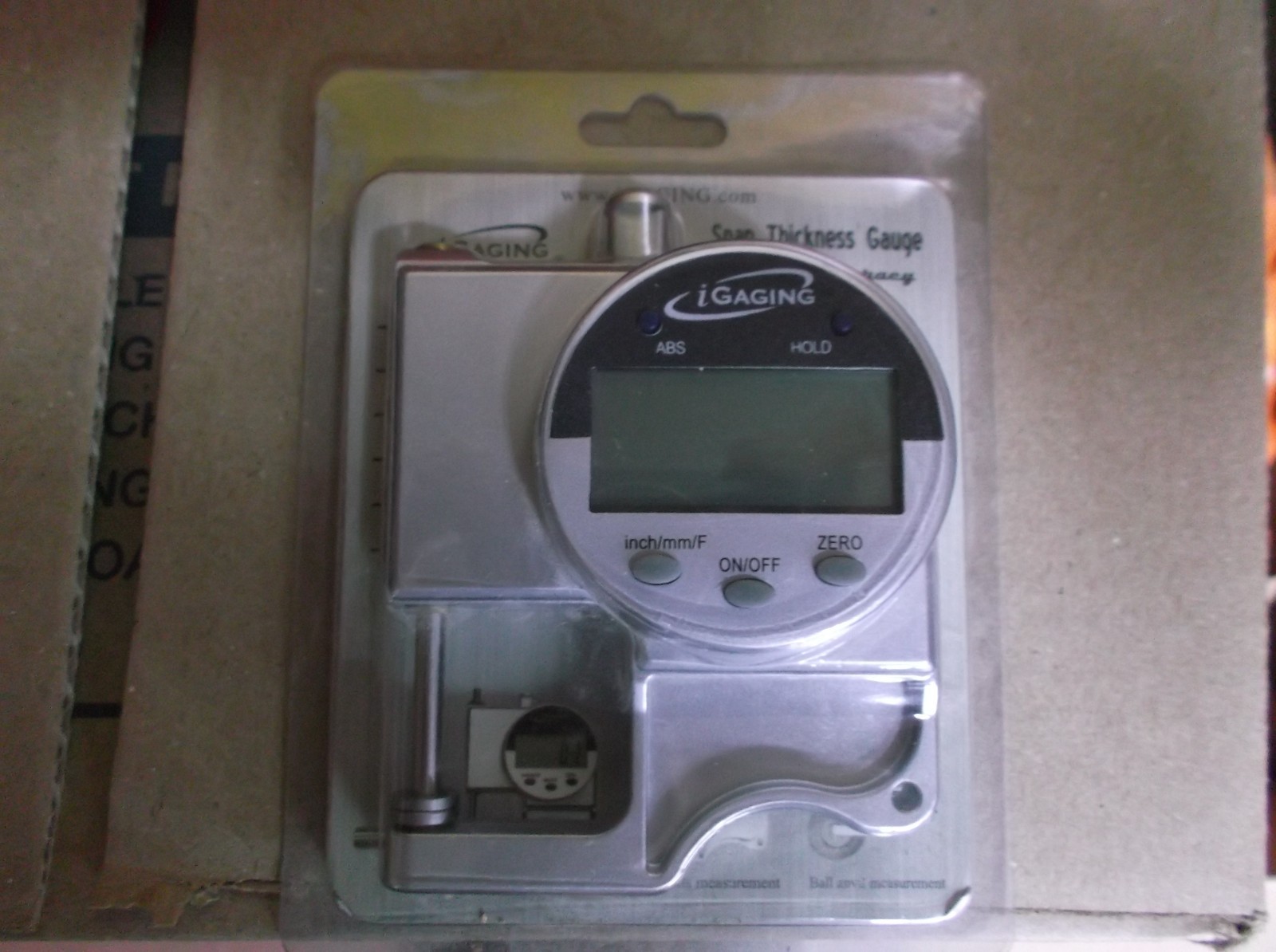 iGAGING Snap Thickness Gauge 35-MT64 - NEW