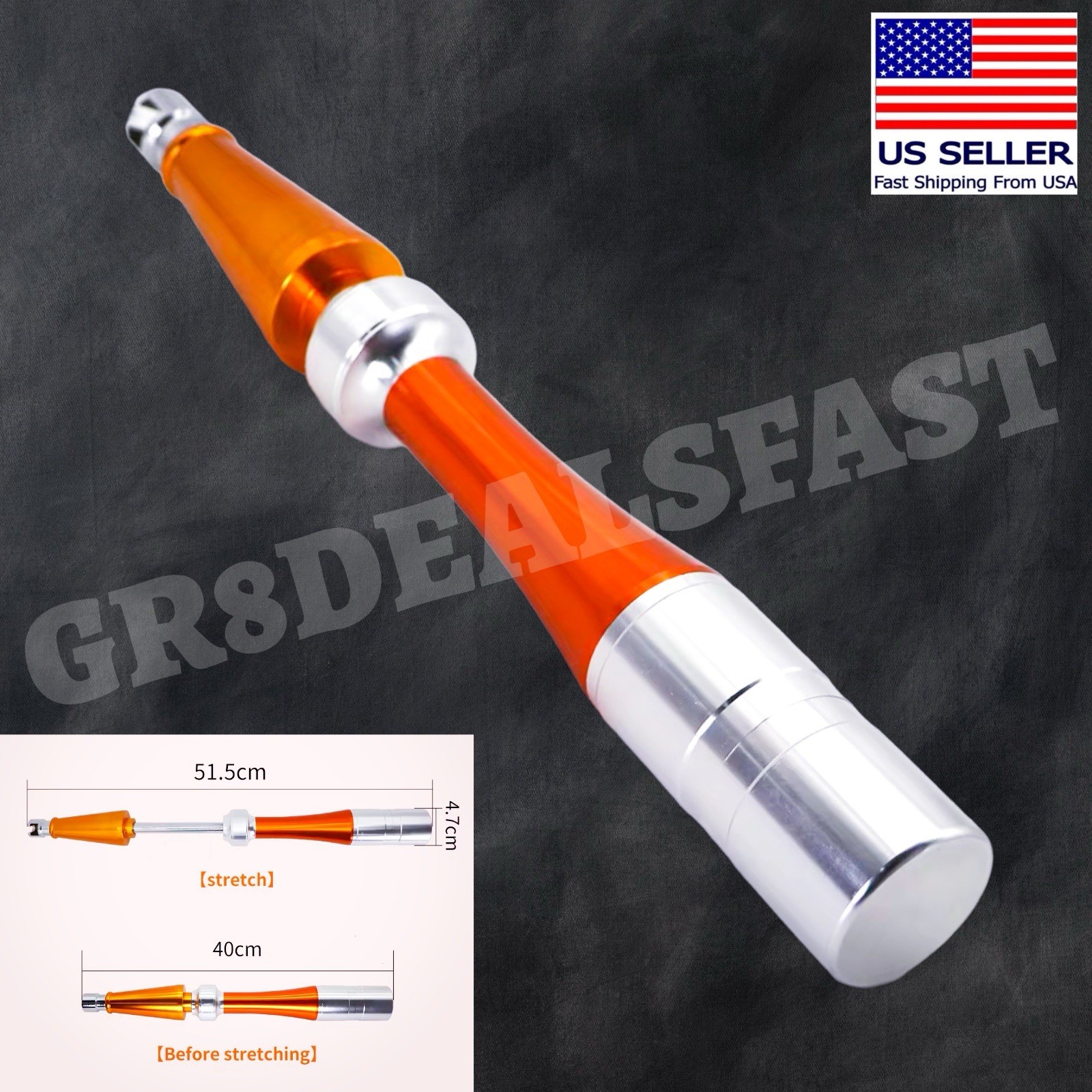 PDR Slide Hammer Dent Puller Paintless Dent Repair Tool Glue Kit Auto Body 🔥
