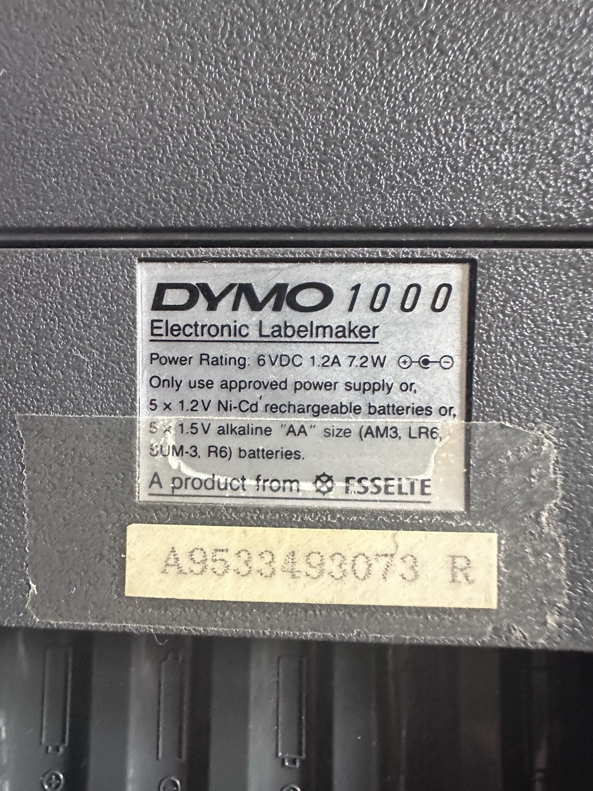 Dymo 1000 Electronic Label Maker