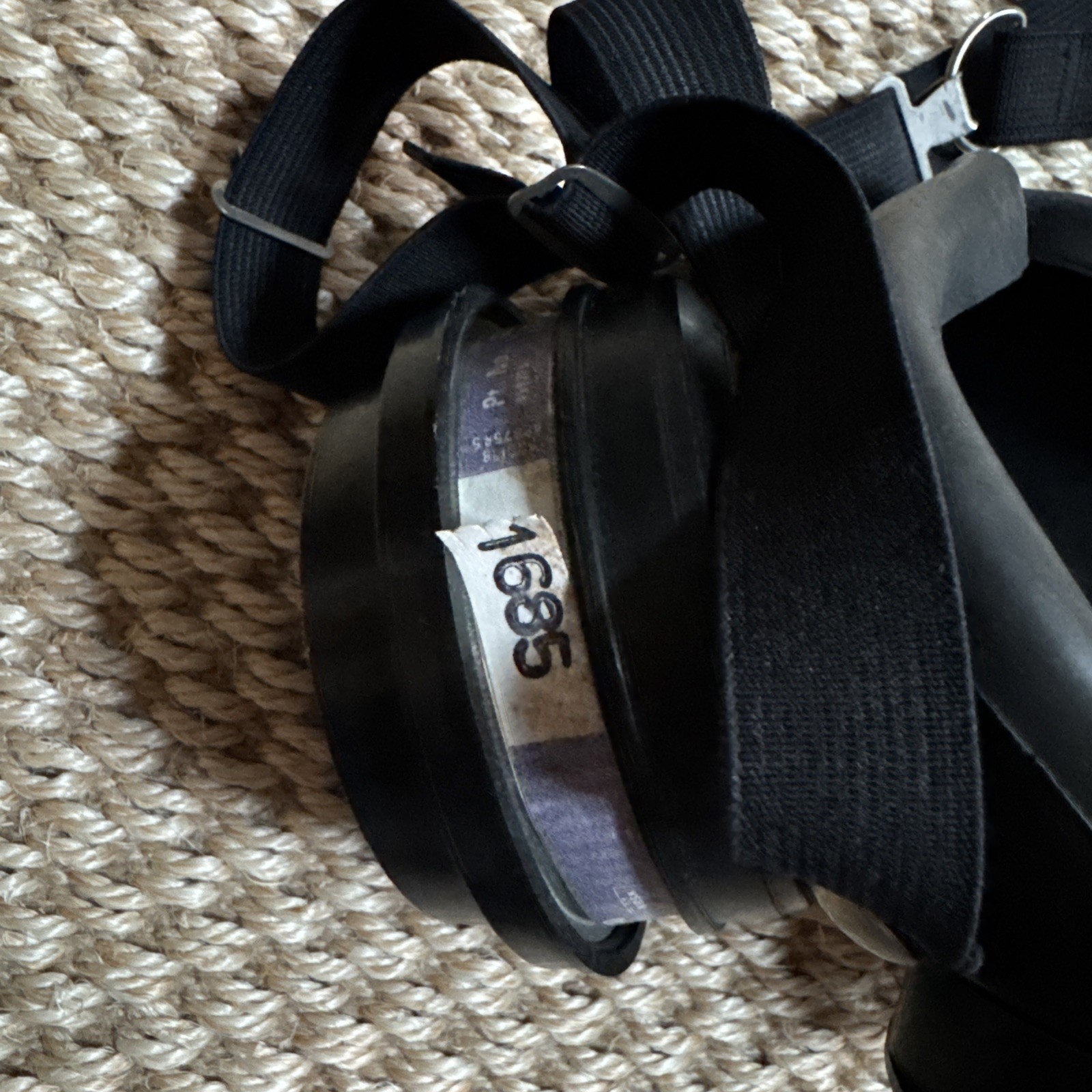 Vintage MSA Comfo Respirator
