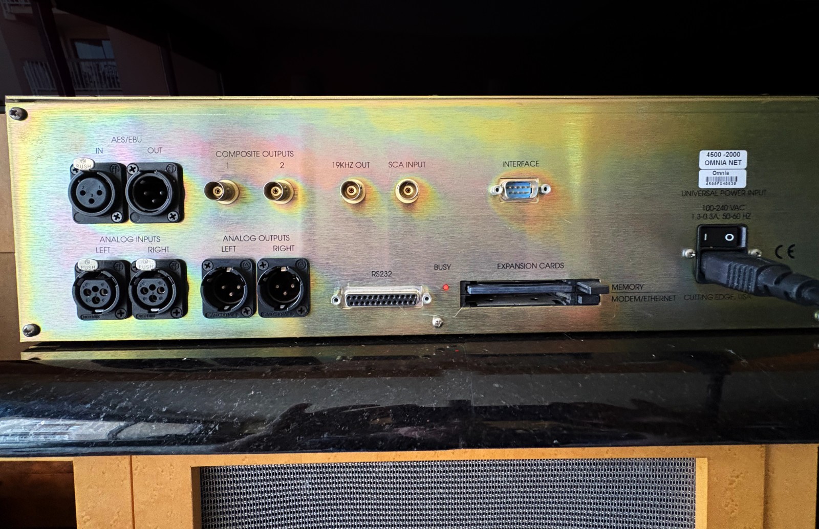 Telos Omnia 3 Net Broadcast Audio Processor