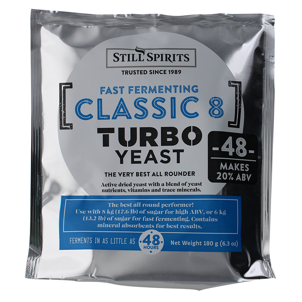 Still Spirits Classic Turbo Yeast 48 Hour