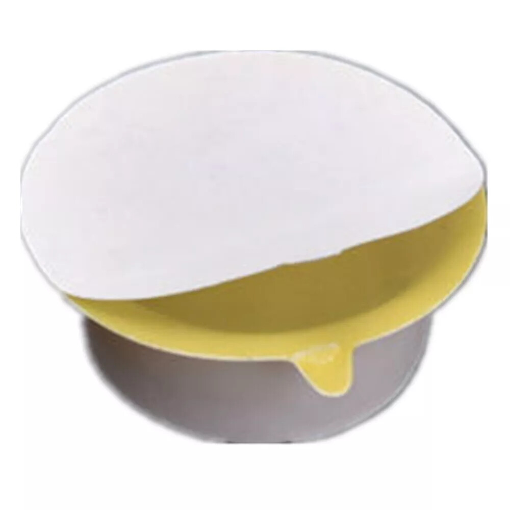 100 Pcs Dental Disposable Plastic Adhesive Mixing Bowl Multi Plastic Container