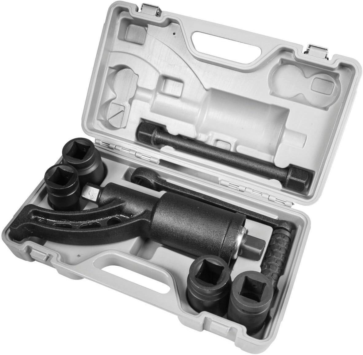 Llave Dinamométrica Multiplicadora con Estuche Para Semi Camión RVs