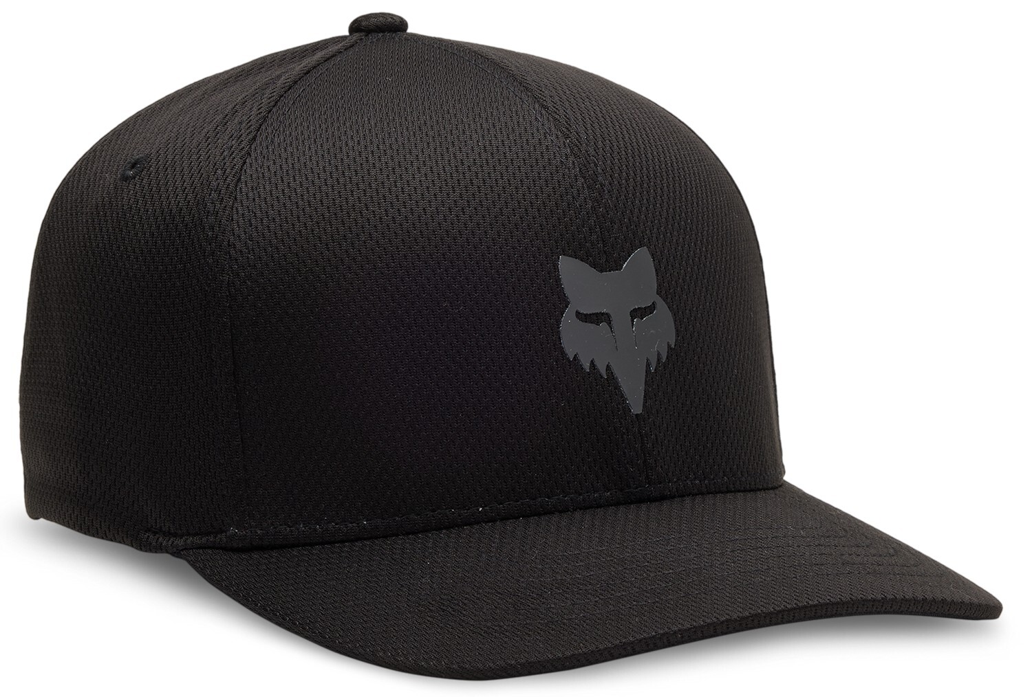 Fox Racing Fox Head Tech Flexfit Hat Black/Charcoal