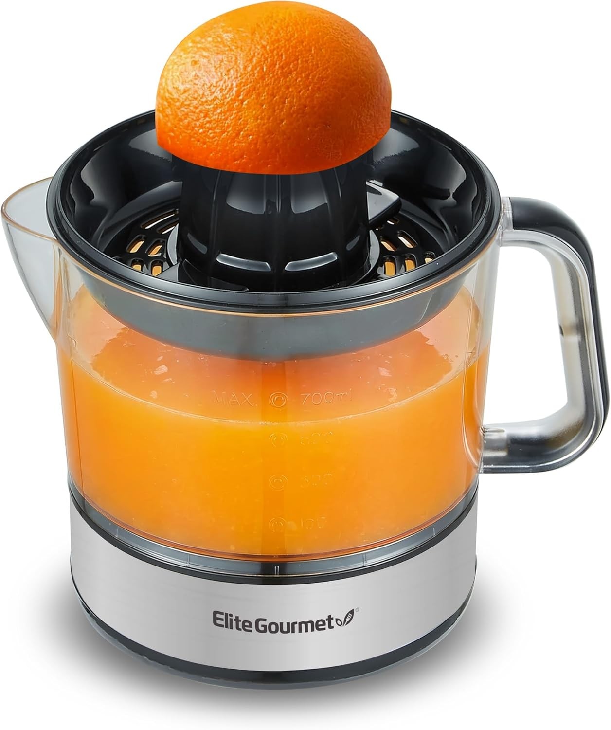 Electric Citrus Juicer Large Volume Juice Squeezer Lemon Orange Pulp Extractor