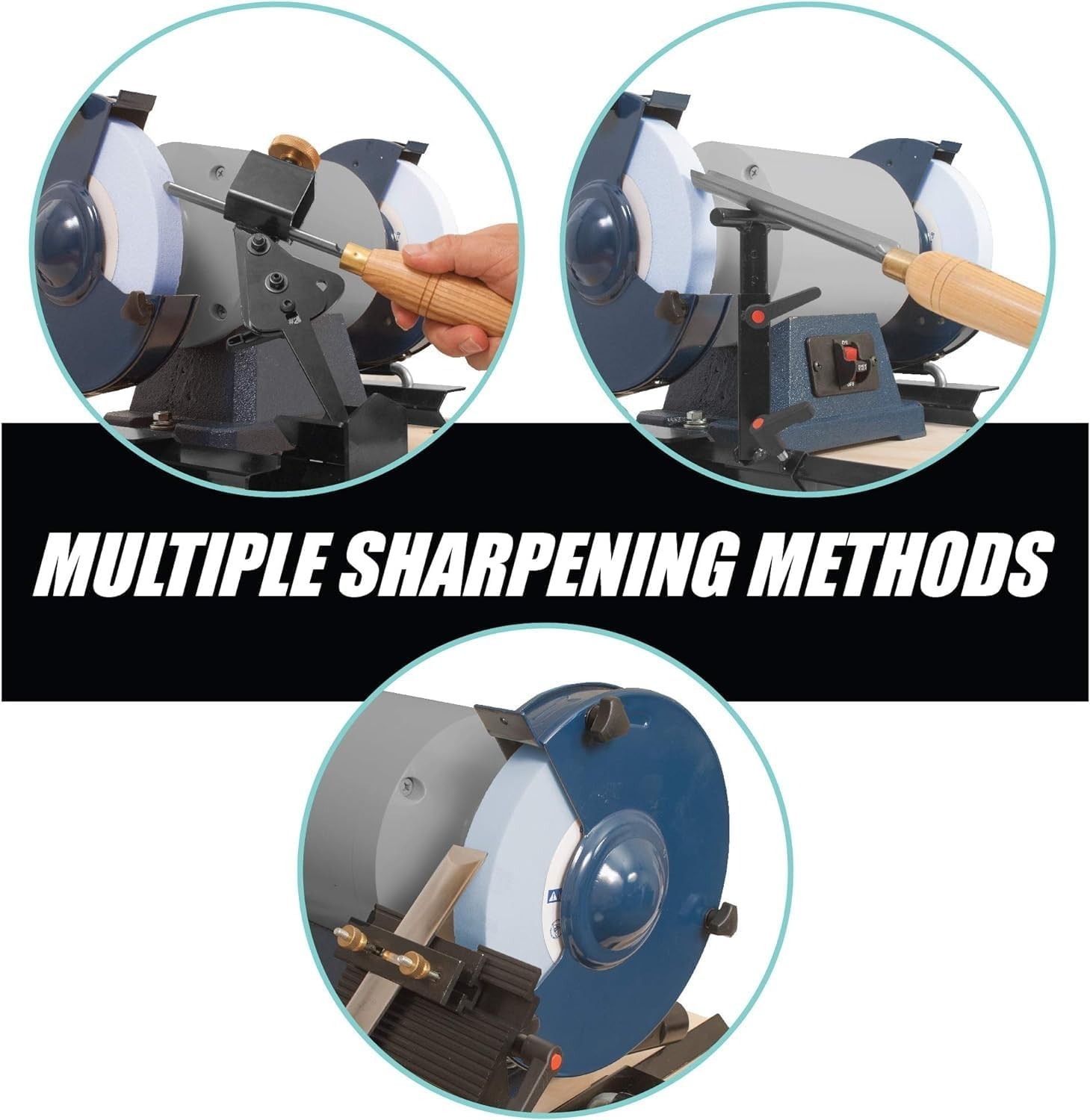 Pro-Grind Sharpening System for 8 in Grinder