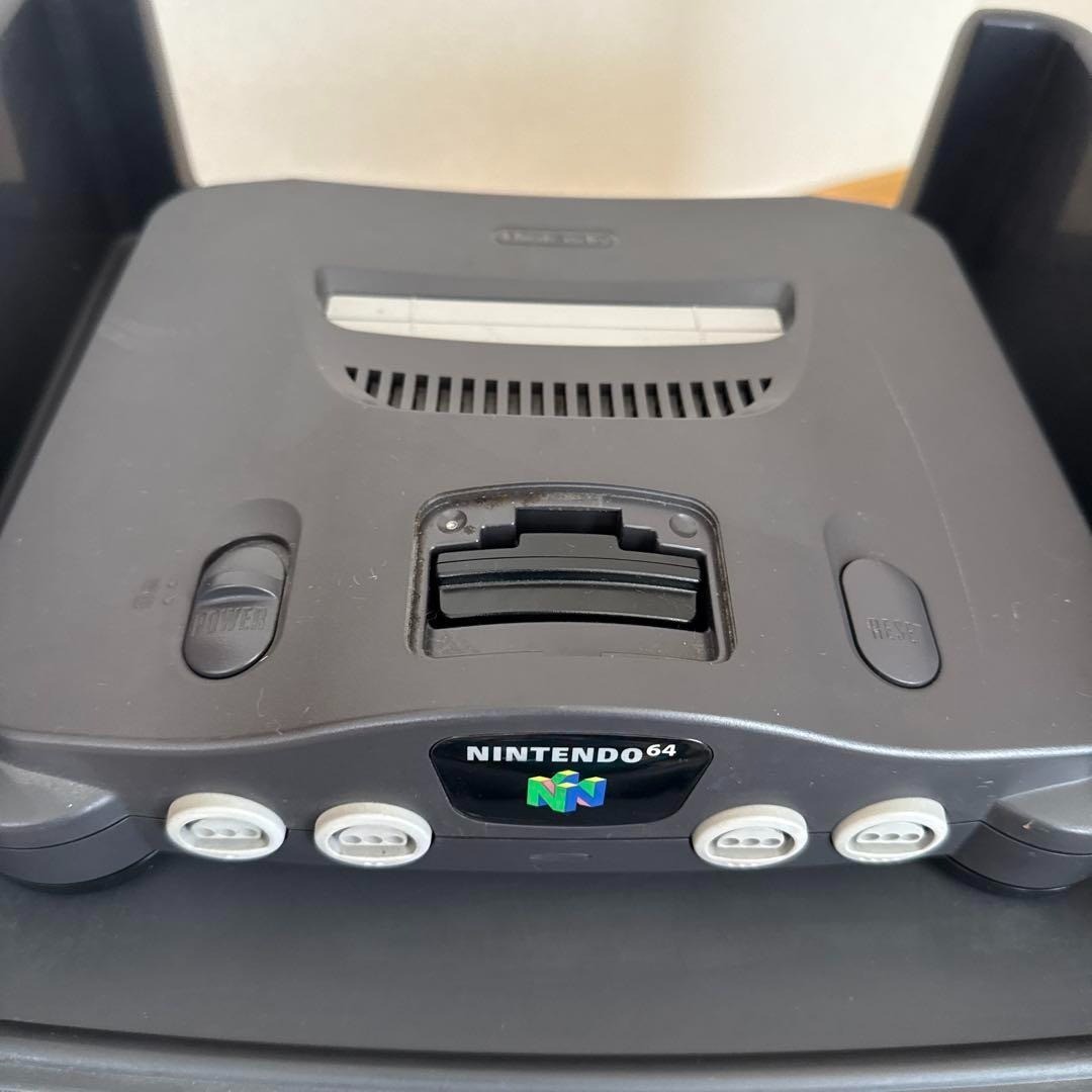 Nintendo 64 N64 Console Japan NTSC-J 4 Controllers + 2 Games Bundle working JP