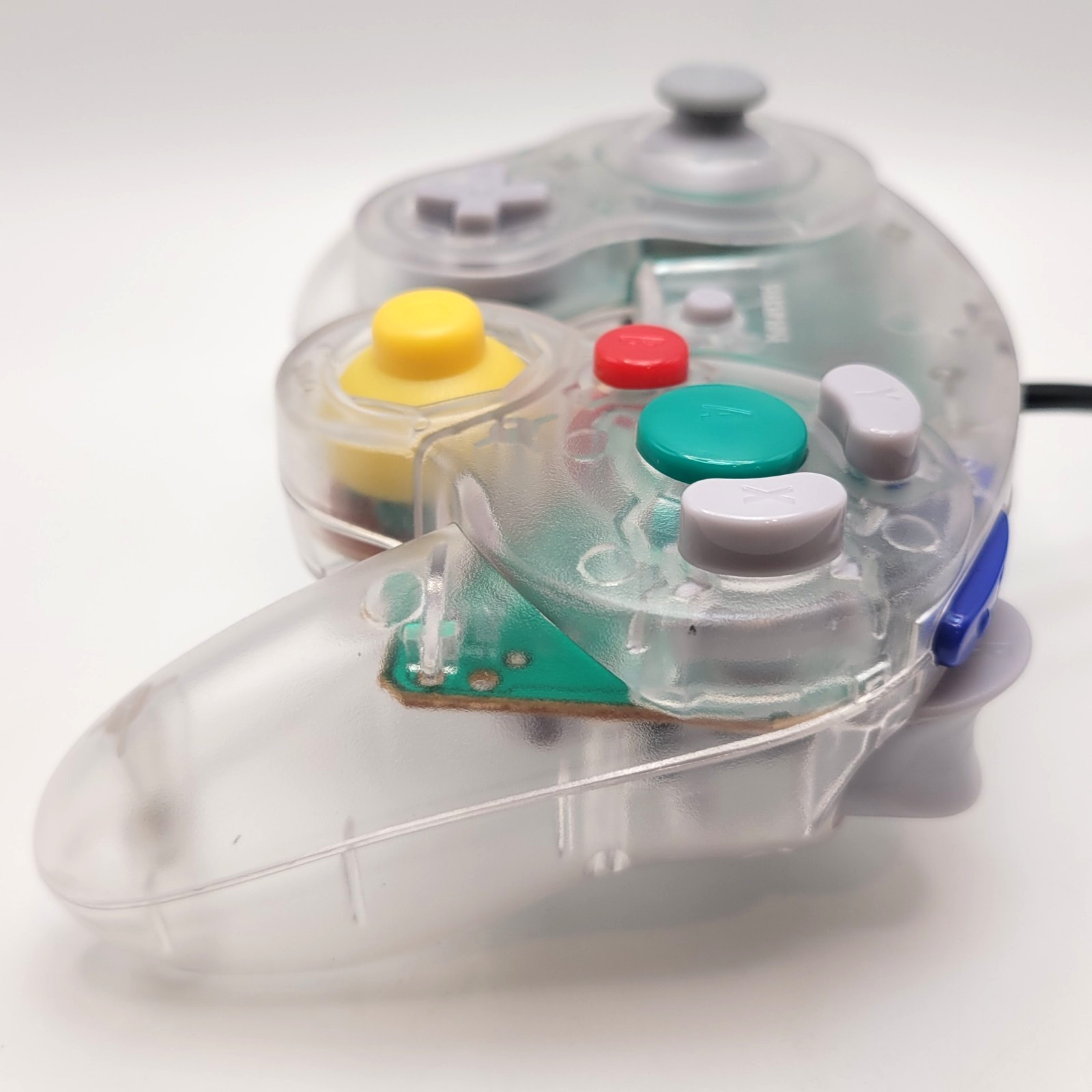 Nintendo GameCube Controller Game Pad For NGC - Wii Console - Clear