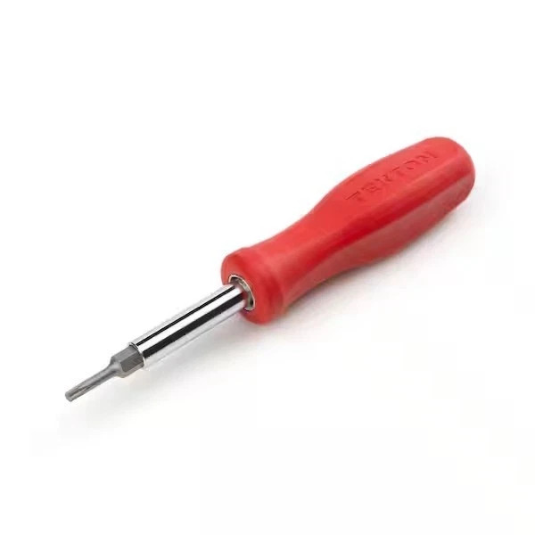 6-In-1 Torx Screwdriver (T20 X T25, T27 X T30, Red)