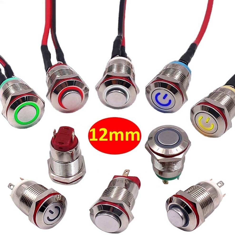 12mm Metal Waterproof