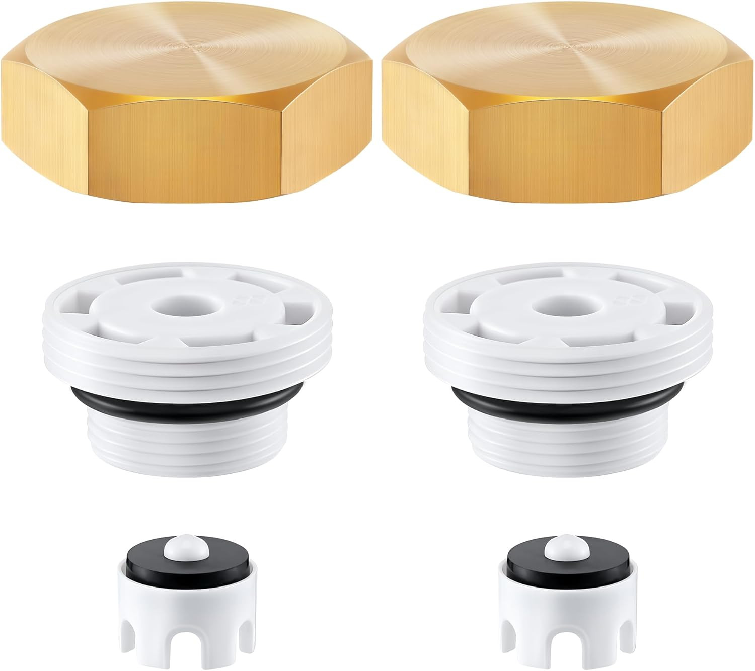 2 Pack anti Siphon Valve Repair Kit, Outdoor Frost Free Faucet, Vacuum Breaker R