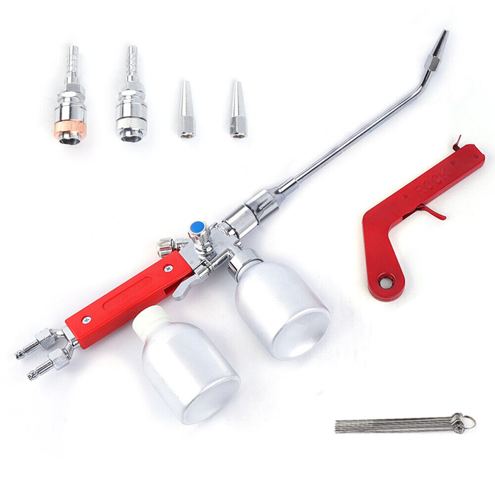 QH-2/h Oxygen Acetylene Flame Welder Metal Powder Spray Gun Gas Welding Torch
