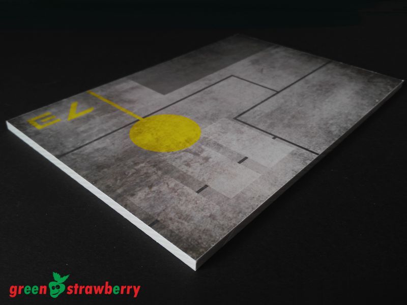 Green Strawberry Star Wars Hangar Deck 02 Display Pad