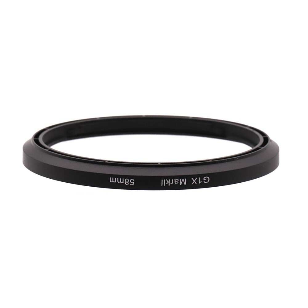 FA-DC58E 58mm Camera Lens Filter Adapter Ring for Powershot G1X Mark II