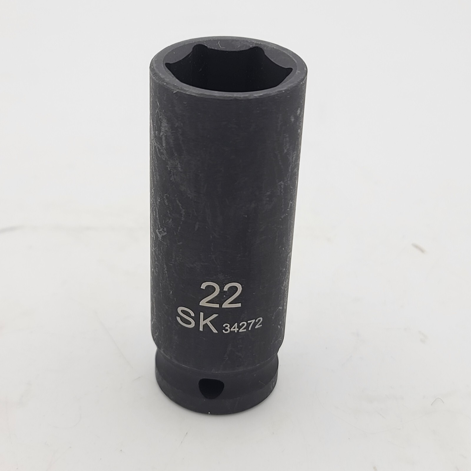 SK Hand Tools 34272 22mm 1/2in Deep Metric Impact Socket New Lifetime Warranty
