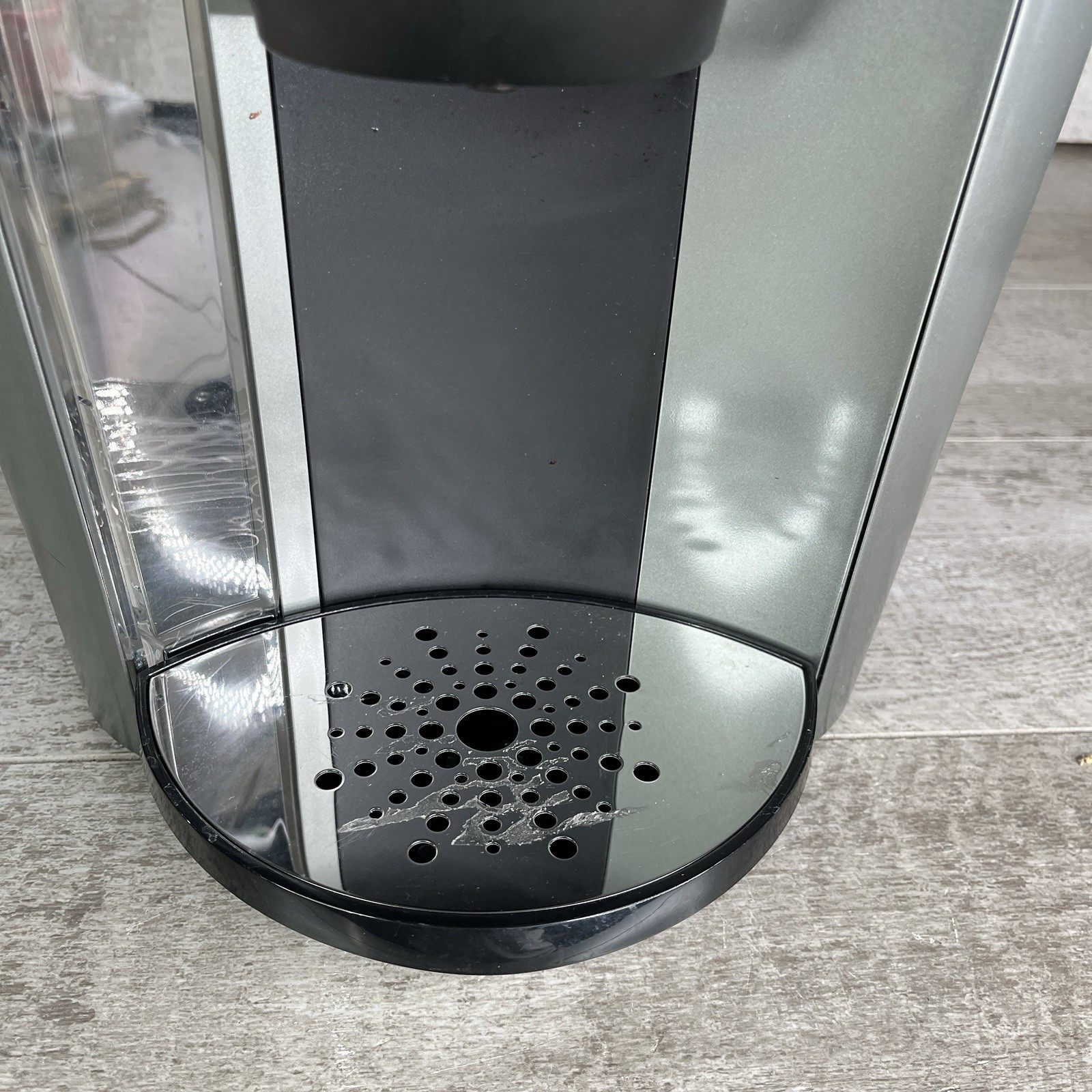 Keurig 2.0 K2.0-500 Touchscreen Digital Coffee Maker KCup Brewer Silver
